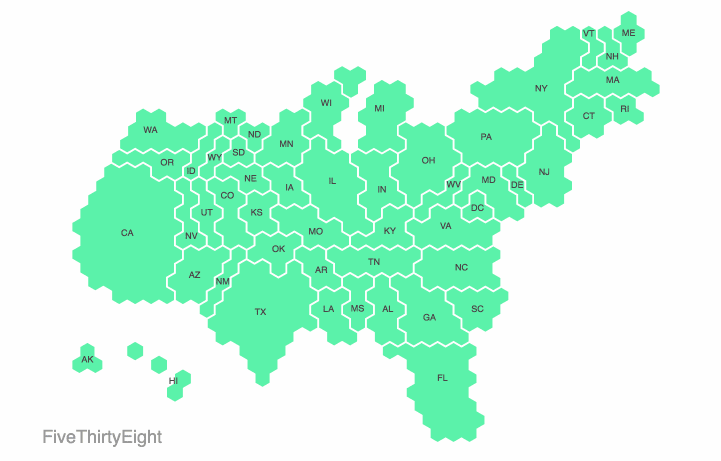 Build your own maps with this open source D3 Philippine cartogram