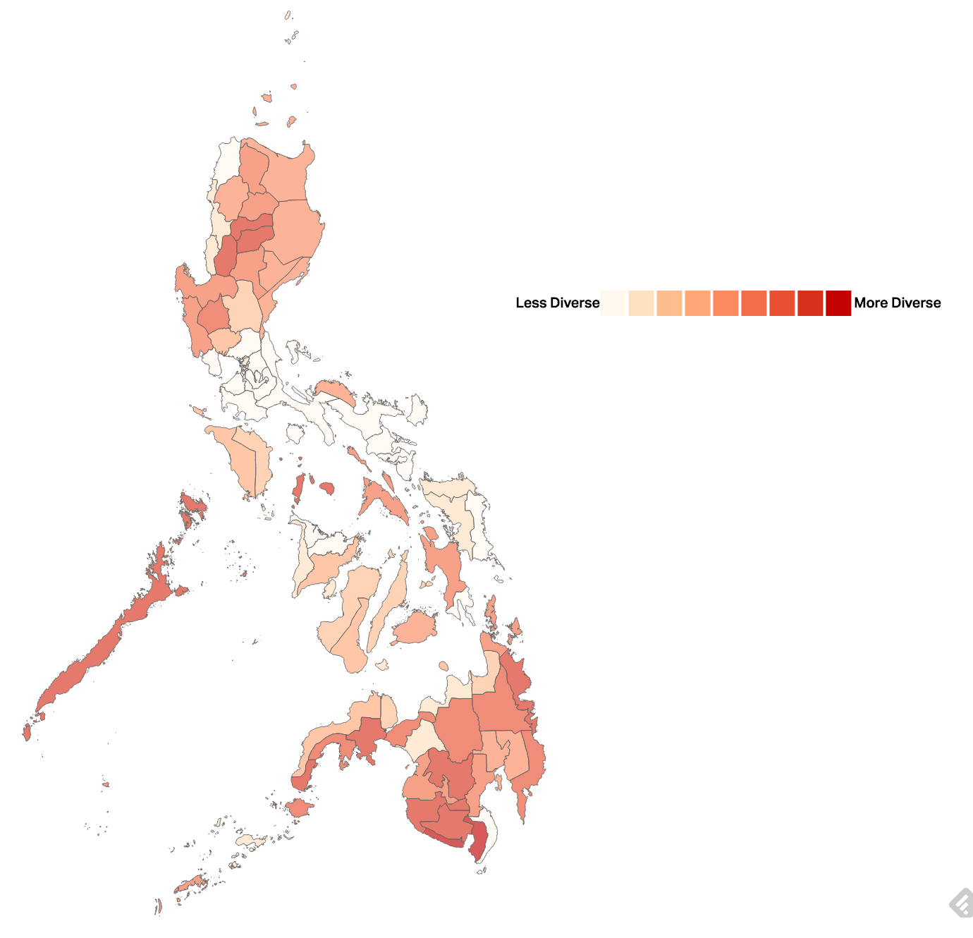 The Language Landscape Of The Philippines In 4 Maps