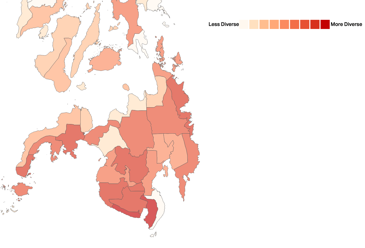 The Language Landscape Of The Philippines In 4 Maps